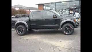 RIMTYME RICHMOND, 2012 Ford Raptor with 17" Black Fuel Hostage wheels on General Grappler Tires