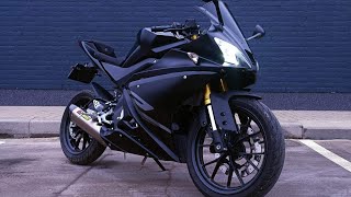 YAMAHA YZF R 125