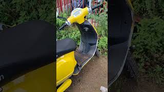 Newtron electric scooter🟡#shortvideo #electricscooter