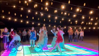 LED Dance Floor 20’x20’ 10/15/2022 Sacramento CA ;