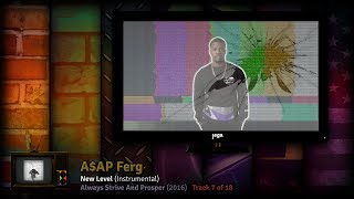 HAAM: MASTER VOLUME. | 12. A$AP Ferg - New Level (Instrumental)