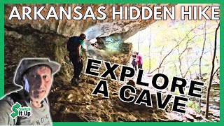 Venture into the Unknown: Exploring Arkansas' Lost Cave