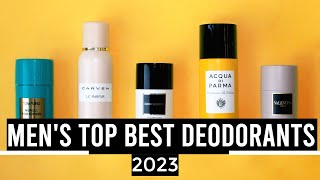 Top 10 Men's Deodorants Timeless Scents For Every Occasion Deodorant Recommendations 2023