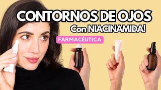 11 CONTORNOS DE OJOS Con NIACINAMIDA ✨