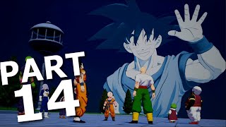 Dragon Ball Z KAKAROT Main Story PART 14 Cell is gone Goodbye Goku - PS4 PRO (FULL GAME)