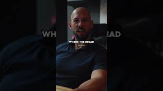 Andrew Tate GETS HEATED Over A BREAD