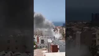 Israel Hamas clash #short                  #shortvideo #fastshort