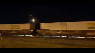 Poorly Filmed Edition of NS 240 On its Way to Charlotte, 7-4-24.