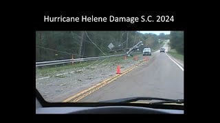 Helene Storm Damage S.C. 2024