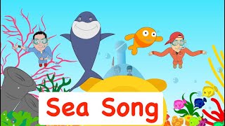 The Sea Song |  Chin2's Children's Corner | Originals