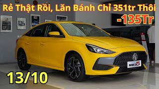 ✅ Giá Bán Tiếp Tục Giảm, MG5 Giữa Tháng 10 Rẻ Đẹp Lăn Bánh Chỉ 351 Triệu, Cực Rẻ Rồi | Xegiatot24h