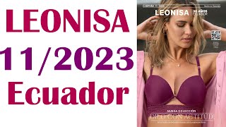 CATÁLOGO  LEONISA  CAMPAÑA 11 / 2023 ECUADOR