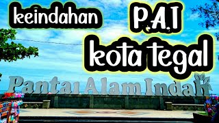 Pantai alam indah (PAI) kota tegal 2023 #motovlogngapak