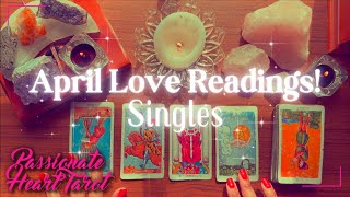 All Signs! April Love Readings ✧ Singles