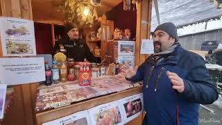 Germering Weihnachtmarkt'da bir Türk  🇹🇷🇩🇪 2022