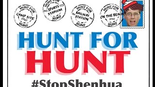 Join the Hunt For Hunt and #StopShenhua