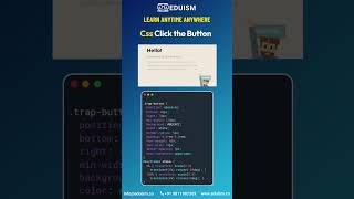 CSS Click the Button! #css #programminglanguage #websitedevelopment #datascience #cssbeginners #ai