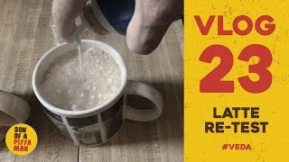 #VEDA Vlog 23/30: One Touch Latte RE-TEST