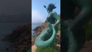 🇪🇸 🌊 Sirena del Matadero (A Coruña) #Senderismo #Galicia #España #Shorts