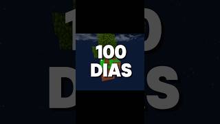 #100diasminecraft #minecraft #minecraftextremo Sobreviví 100 Días en Skyblock en Minecraft Hardcore