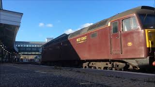 *Christmas Sussex Belle* LMS 44871 & WCR 4702 visits The Southern Region - 25/11/2021.