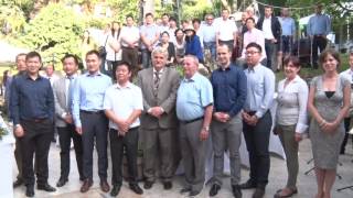 Hu Bifeng beszéde / MKBSZ évforduló  2016.06.06.