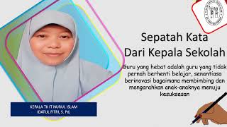 016 PROFIL TK IT NURUL ISLAM SURUH KAB. SEMARANG