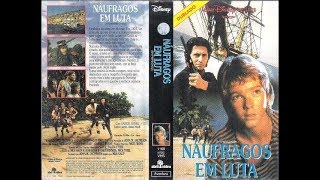 TR.Naufragos em Luta - 1990 - Tvrip - Gabriel Byrne (Julio Chaves) - Raro