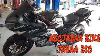 ABOJABAA BIKE JAB 250 | SAUDI ARABIA BIG BIKES