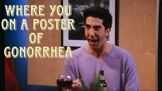 When Joey and Ross tried to date the same women | Friends TV series