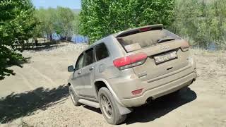 Pajero Evo 150. Покатушки с Pajero 4 и Jeep