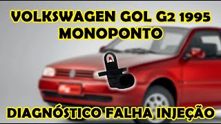 Gol G2 1995 - Diagnóstico de injeção - Carro falhando e morrendo as vezes