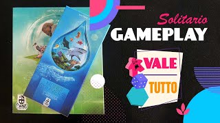 Ark Nova + Esp. Mondi Sommersi - Gameplay partita in solitario #86