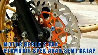 bebek 2tak spek alah motor balap