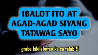 IBALOT ITO AT AGAD-AGAD SIYANG KOKONTAK SAYO GRABE ANG TINDI NG TALAB