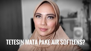 Boleh Tetesin Mata dengan Air Softlens?