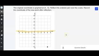 Ex  1 x axis reflection