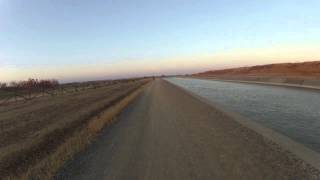 Ruta en bici Sevilla Alcalá de Guadaira, TimeLapse GOPRO