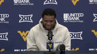 WVU Football RB CJ Donaldson — Aug. 5, 2024