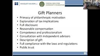 AFP CNY Luncheon: Ethics of Gift Planning 11/09/2022