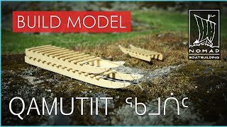 Building Model Dog Sleds - Qamutiit