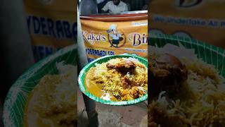 99 rs Kaka's Dum Biriyani 😀👌 #shorts #biryani #foodie #viralfood