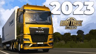 Top 10 Mods For ETS2 In 2023