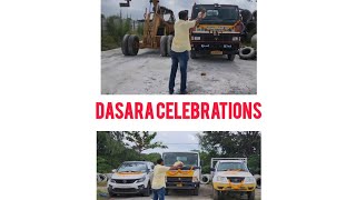 Dasara Panduga Celebrations and Ayudha Pooja at Factory  | Rider Surender Reddy