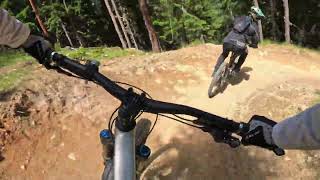 Bike Park 6028 Gahe Line - Full Trail @ Bike Republic Solden