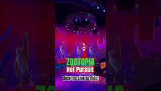 Zootopia Hot Pursuit | Shanghai Disneyland Zootopia | Zootopia Land