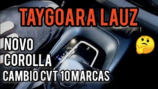 NOVO TOYOTA COROLLA!! CÂMBIO CVT 10 MARCHAS!!