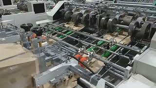 Paper Burger Box Making Machine working in Malaysia