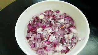 How to remove bad taste and smell from onions// How to remove bitterness fron onions