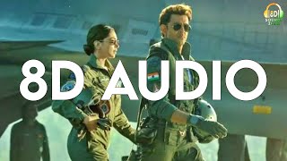 Heer Aasmani 8D Audio - Fighter | Hrithik, Deepika, Anil, Vishal-Sheykhar, B Praak, Kumaar